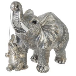 GAEM Фигурка декоративная "Слоны", L16 W8 H14 см