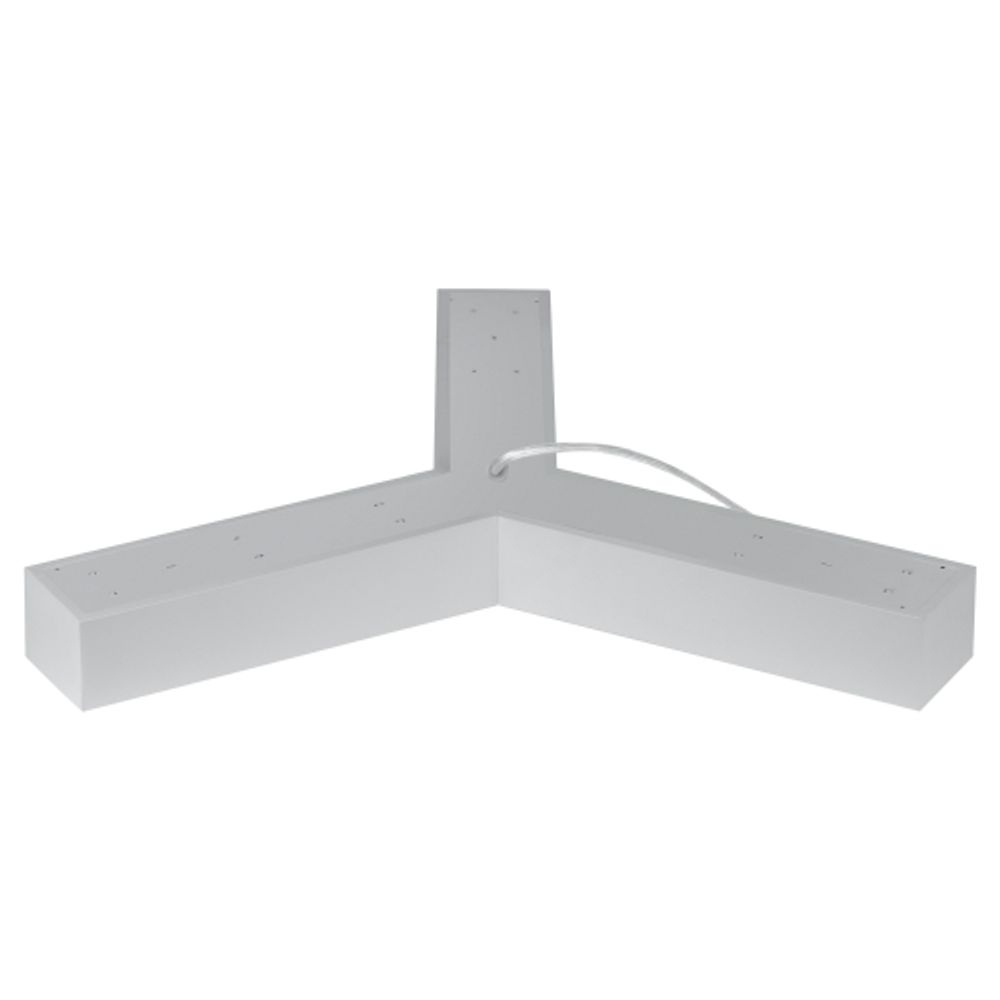 Светильник LED ЭРА Geometria SPO-142-W-40K-044 Igrek 44Вт 4000K 3500Лм IP40 800*80 белый подвесной драйвер внутри | Декоративные светильники Geometria