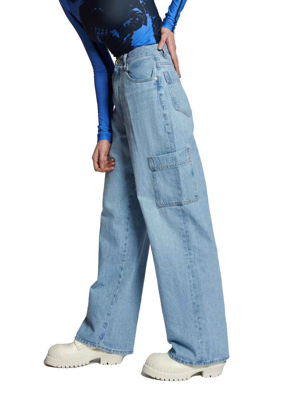 Джинсы regular W FRAME