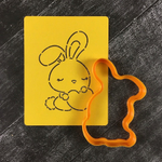 Зайка №23 с сердцем