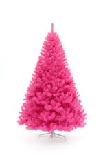 Искусственная розовая елка «Фуксия» (пвх) 180 см / 1,8 м