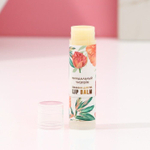 Увлажняющий бальзам для губ «Расцветай» с ароматом миндального чизкейка