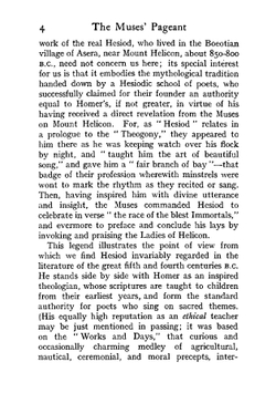 The Muses' pageant: myths & legends of ancient Greece. Volume 1 | W M. L. b. 1868 Hutchinson