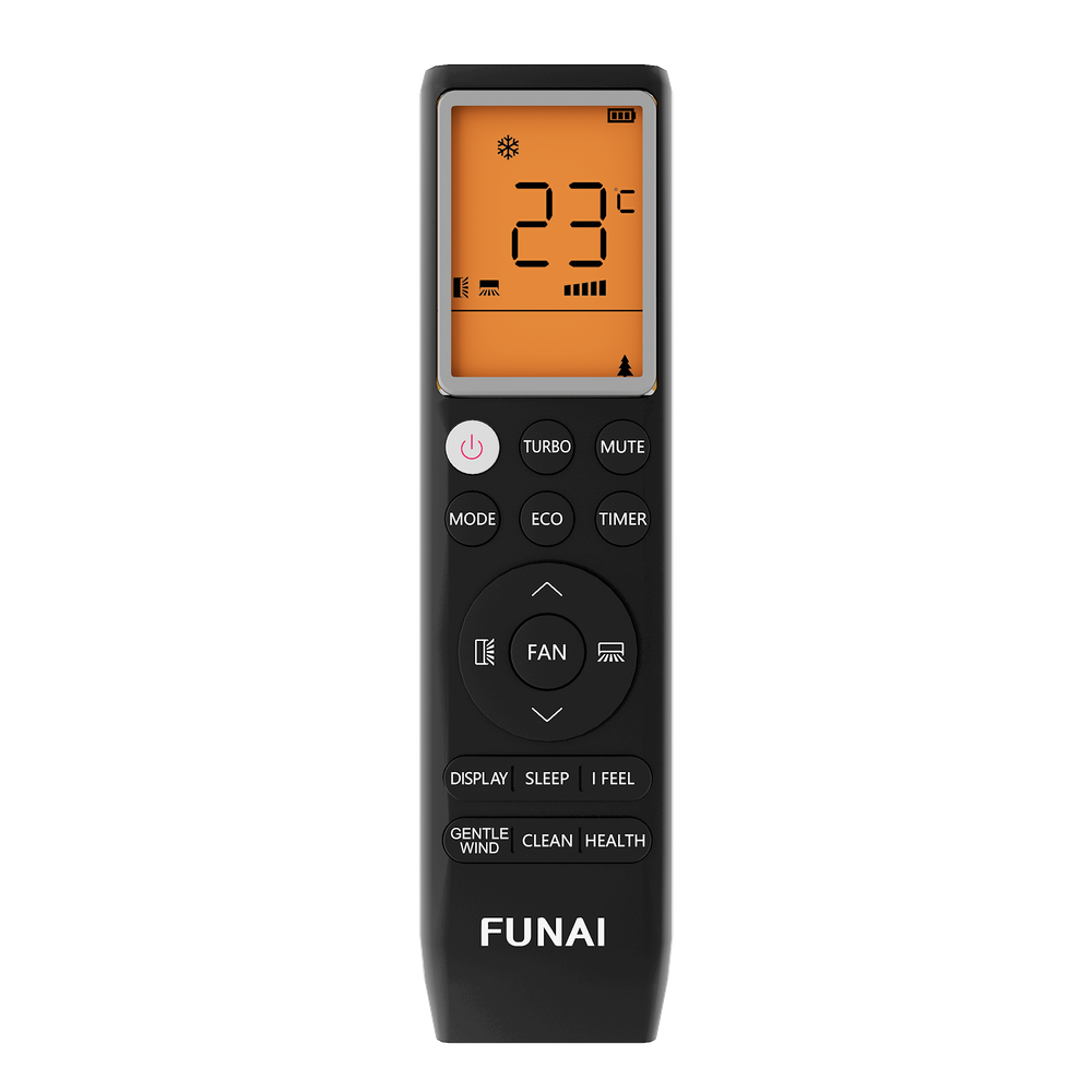 Настенная сплит-система Funai KATANA Inverter RAC-I-KT35HP.D01