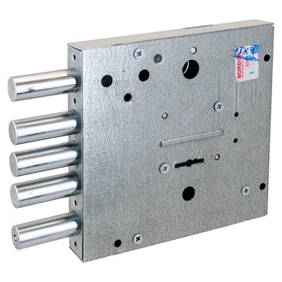 Замок Рязань врезной ЗВ 8-8K.5/15 +торц.планка б/о б/упак кл 102мм BORDER 71601