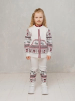 Кофта вязаная на молнии