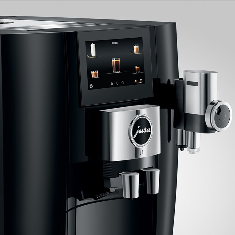Кофемашина Jura J8 Piano Black EA (15457) - 8