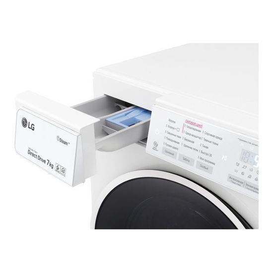 Стиральная машина LG F-2H6HS0W