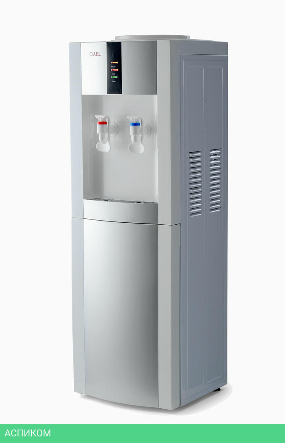 Кулер для воды AEL LD-AEL-47 White/Silver