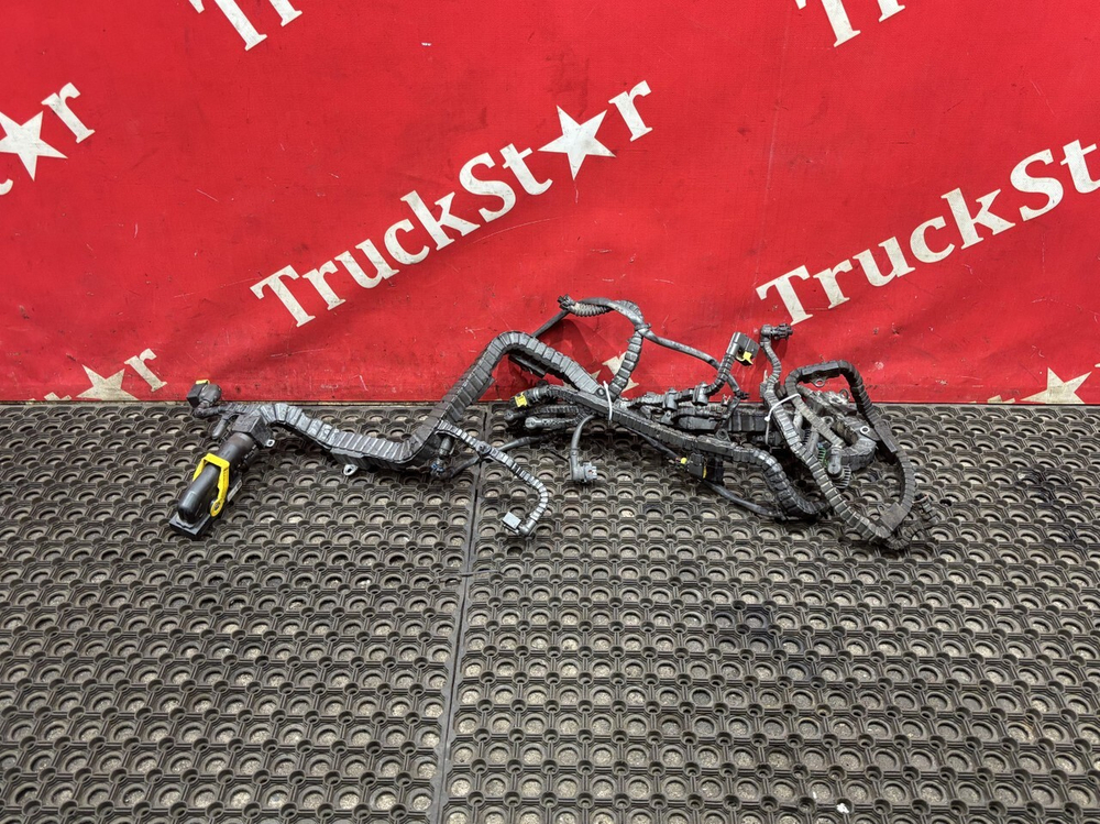 Проводка двигателя 2019г