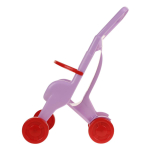 Коляска пластмассовая, фиолетовая RRB-113 (32*28*48 см)