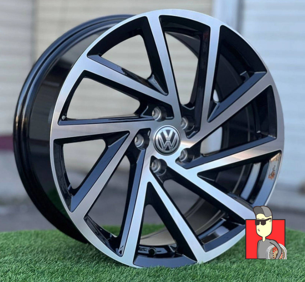 Комплект дисков Volkswagen 1071 17x7.5 et35 5x100