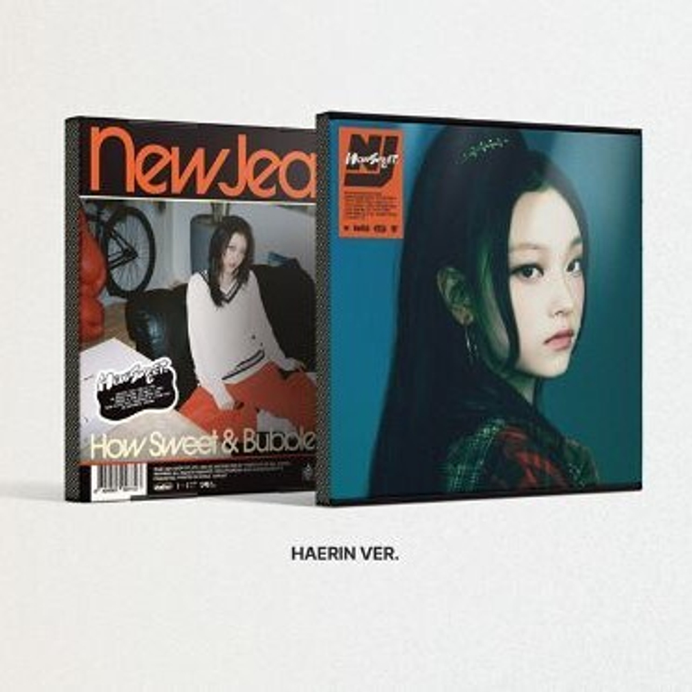 Альбом NewJeans - How Sweet – купить в КПОП интернет-магазине Honibi