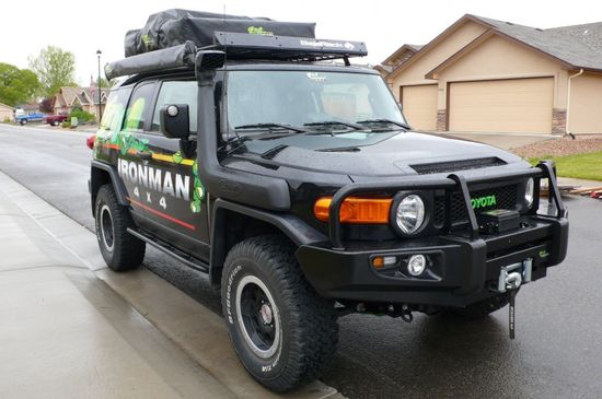 Шноркель Toyota FJ Cruiser Ironman ISNORKEL029