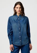 Блузка YOKE DENIM 112370794