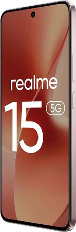 Смартфон Realme 15 5G 8/256Gb, Розовый шелк (RMX5106)