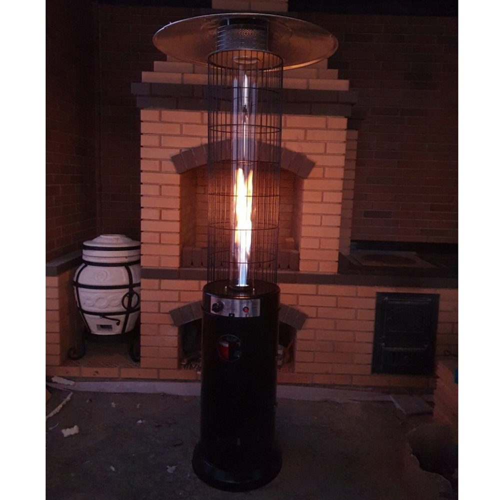 Уличный газовый обогреватель WWT 13D pro Black