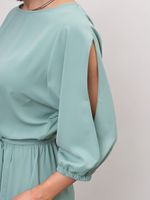 Платье Танго вдвоем (оливка) П15200-1М LT Collection