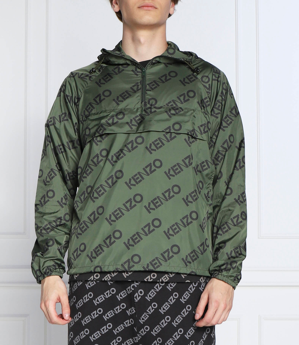 куртка Kenzo - зеленый(FC65BL0539L0)