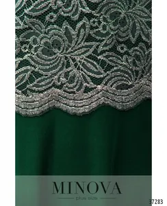 Платье 316СБ-зеленый Minova