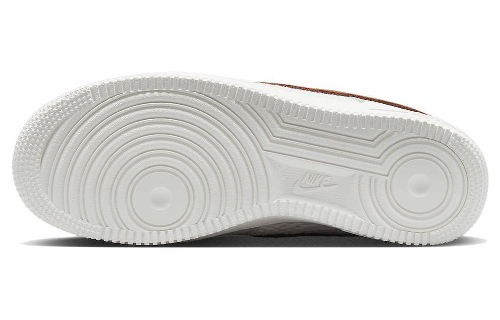 Кроссовки Nike Air Force 1 Low With Basketball Swooshes (Женская размерная сетка)
