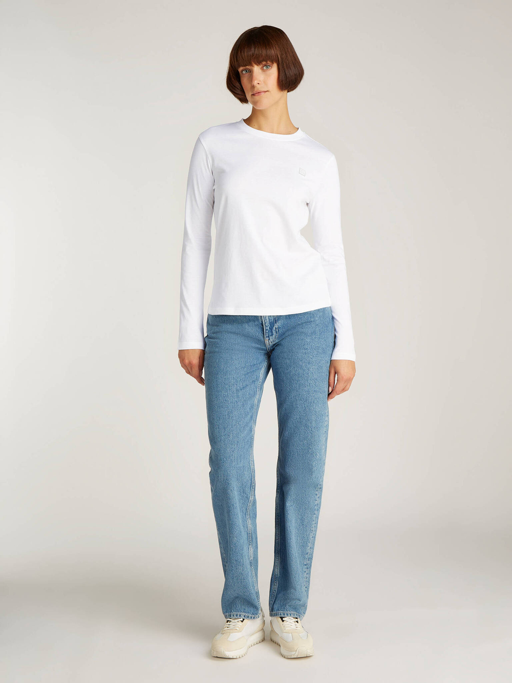 Блузка EMBRO CALVIN KLEIN JEANS - белый(J20J224549)