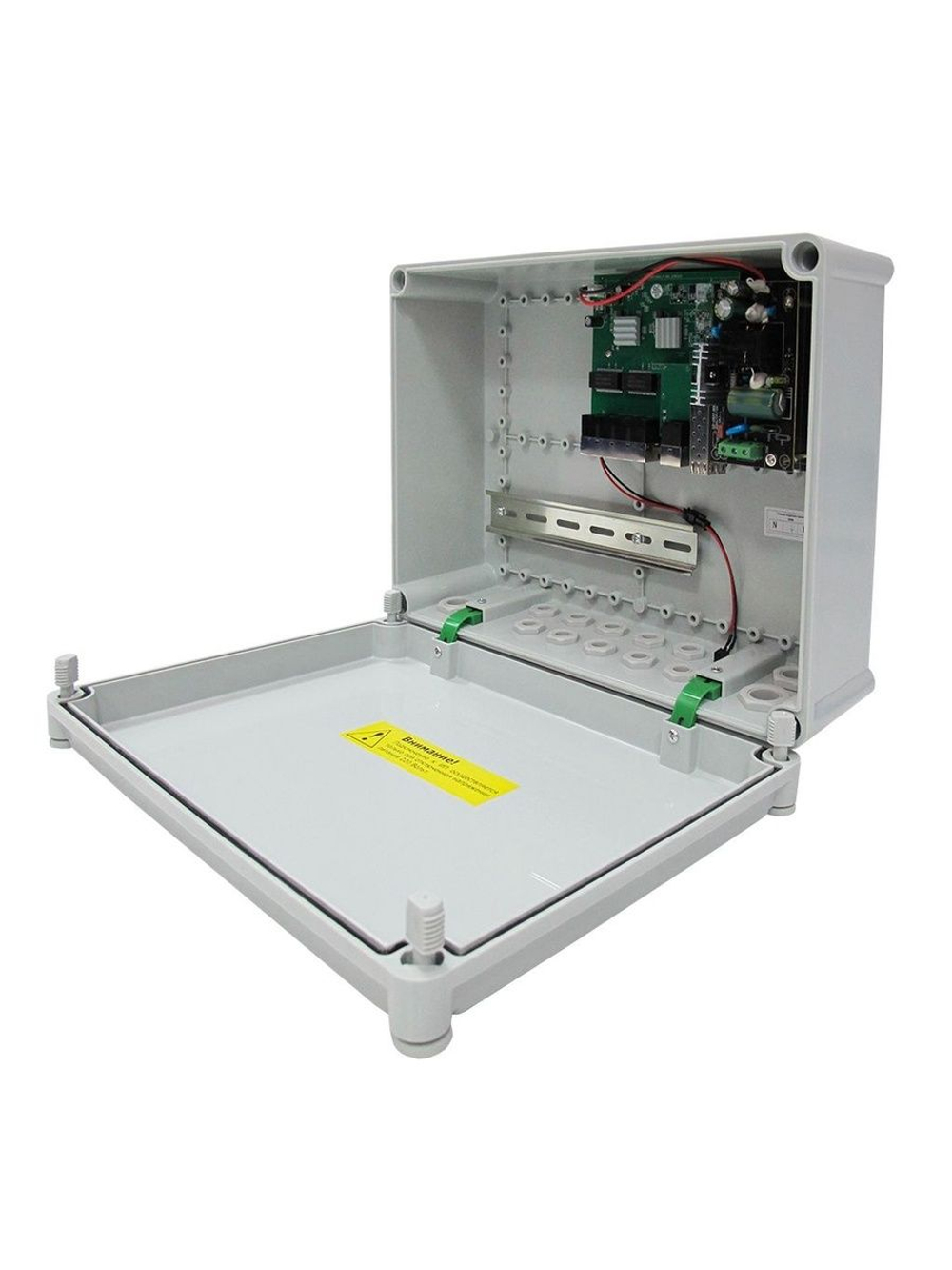 Источник питания ST-S810POE (8G/2G/2S/96W/А/OUT) PRO, версия 2