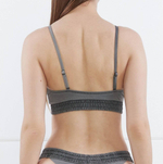 Топ бикини Calvin Klein Swimwear - серый(KW0KW01976)