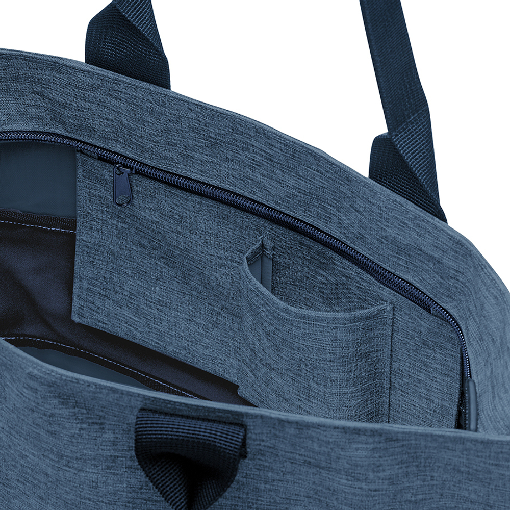 Сумка shopper e1 twist blue