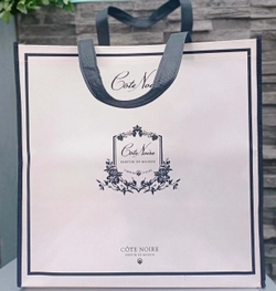 Пакет подарочный средний Cote Noire Medium pink bag розовый