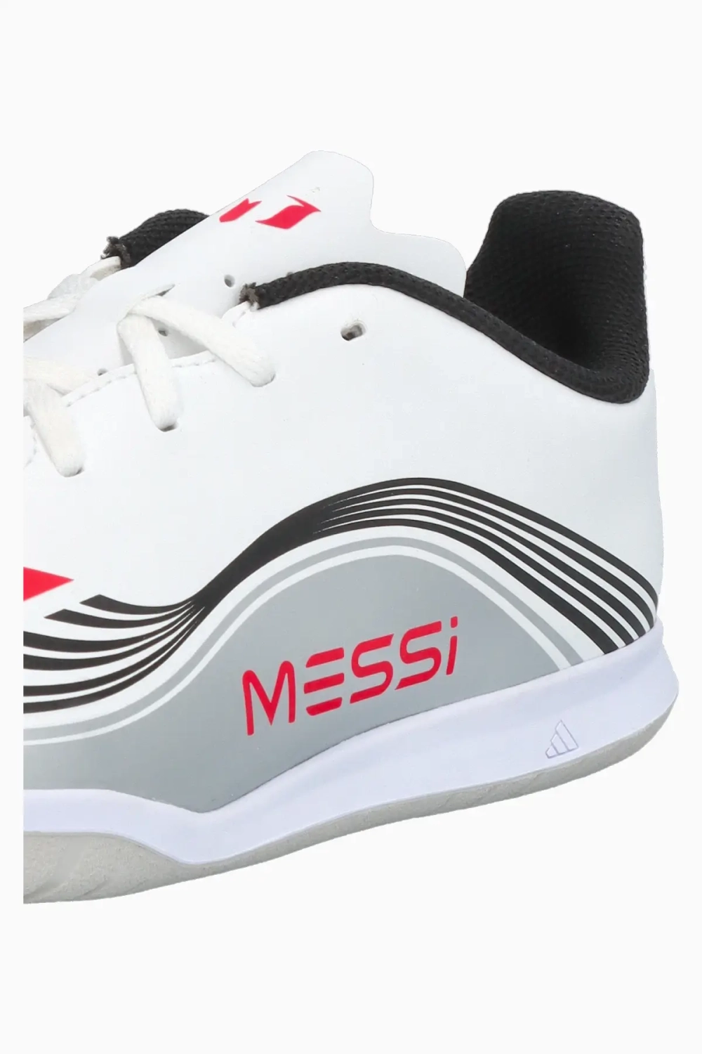 Футзалки adidas F50 Club Messi IN Junior - серебряный