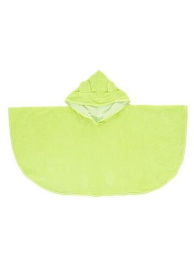 Пончо (махра), желтый, 92