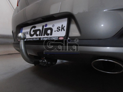 Фаркоп оцинкованный Galia H086A для Hyundai i30 хетчбек 2012-, Kia Ceed хетчбек 2012-(паспорт и сертификат в комплекте)(без электрики)