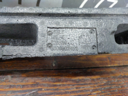 Абсорбер переднего бампера Geely Tugella 19-нв Б/У Оригинал 6600002452