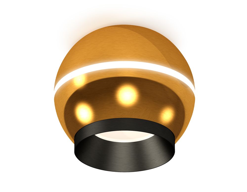 Ambrella Комплект накладного светильника с дополнительной подсветкой MR16 Накладные XS1105001