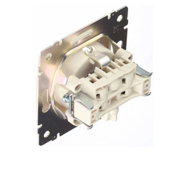 4320/4420 Розетка с заземлением 1 шт слоновая кость