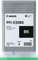 Картридж Canon PFI-030BK черный (3489C001)