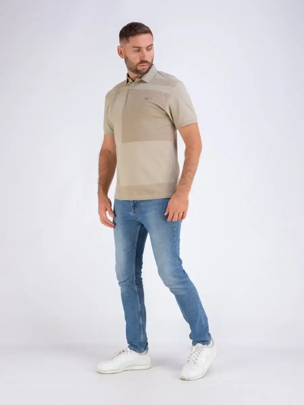 Футболка поло мужская Турция, тенниска