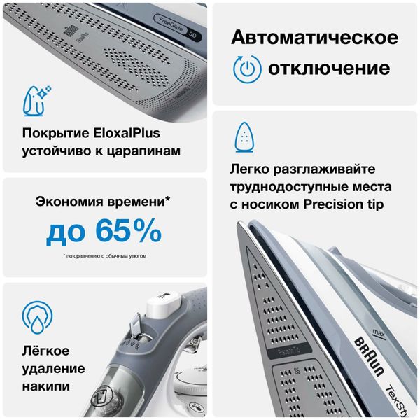 Утюг Braun TexStyle 5 SI5078GY