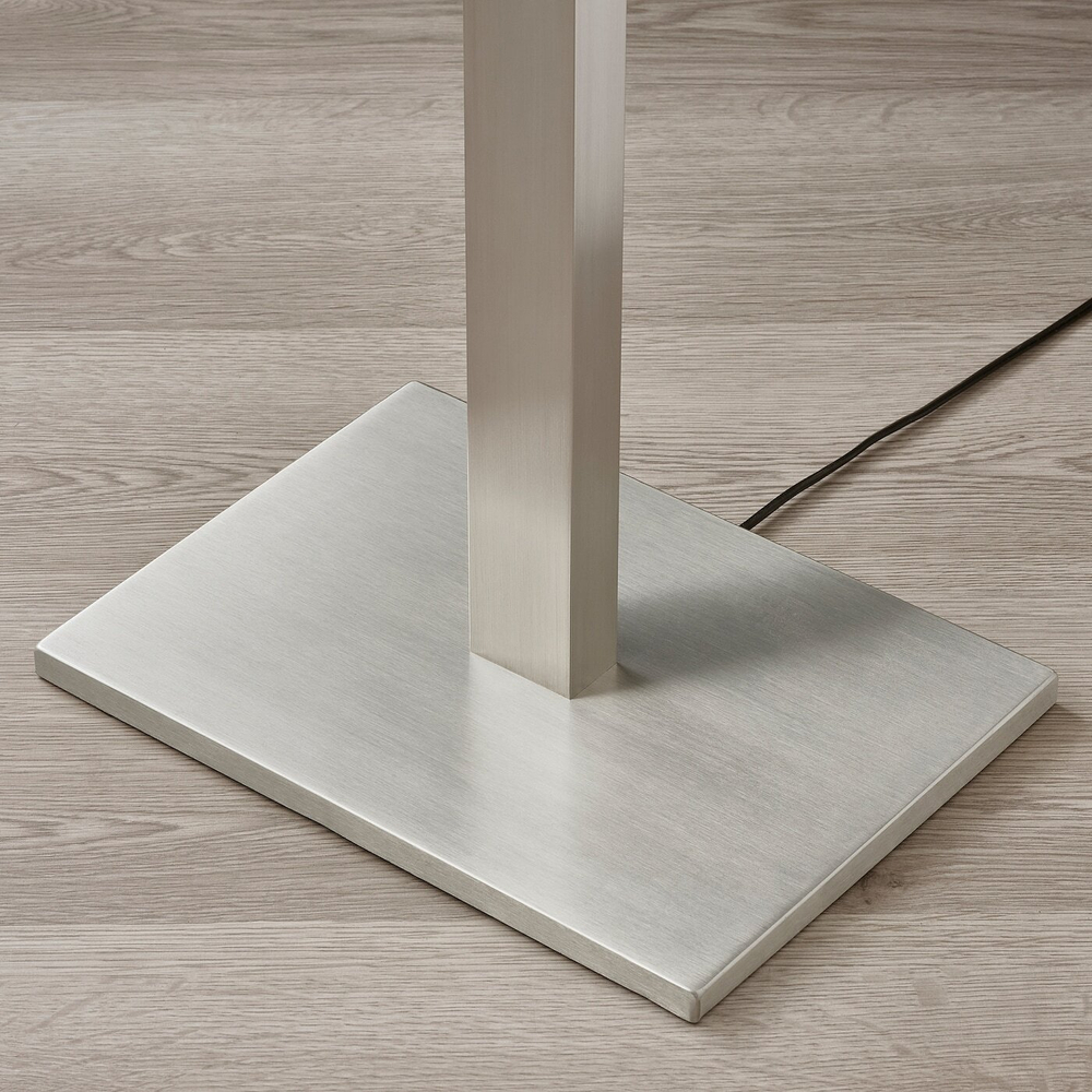 Напольный светильник IKEA TOMELILLA (ТОМЕЛИЛЬЯ), Никелированный, 150 см