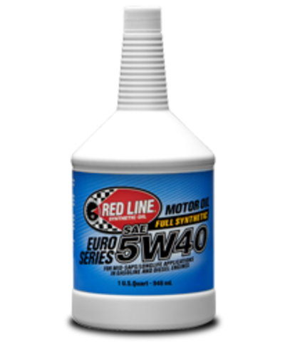 Red Line 5W40 Euro-Series