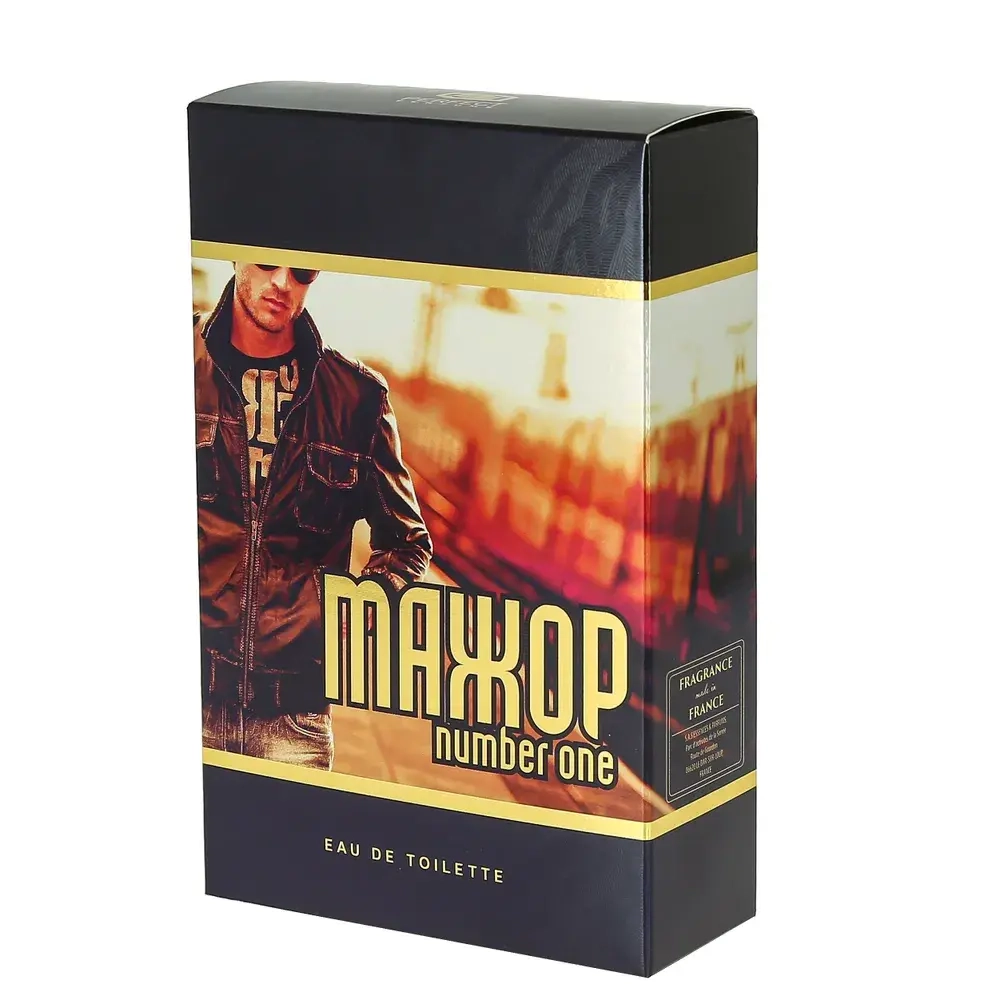 Туалетная вода для мужчин "МАЖОР NUMBER ONE" 100мл Россия
