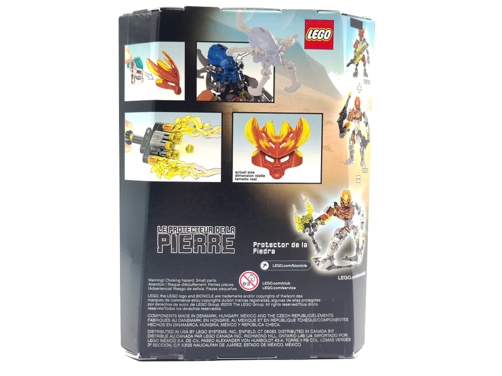 Конструктор LEGO Bionicle 70779 Страж камня