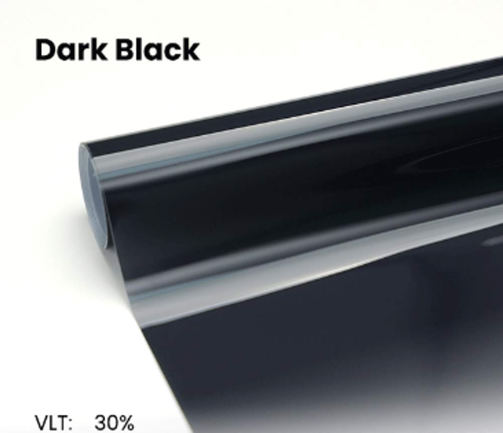 Пленка антигравийная для фар Dark Black  TPU-LPF35(0.6*1м)