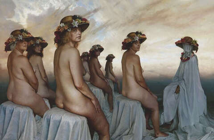 Alain Senez (род. 1948) - эротическое искусство французского художника