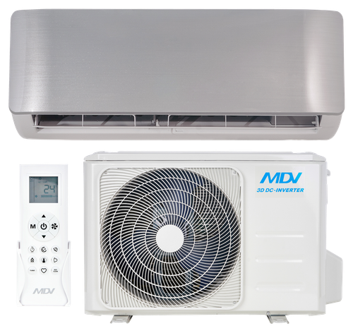 Кондиционер сплит-система MDV AURORA Deisgn Inverter MDSA-09HRFN8 / MDOA-09HFN8