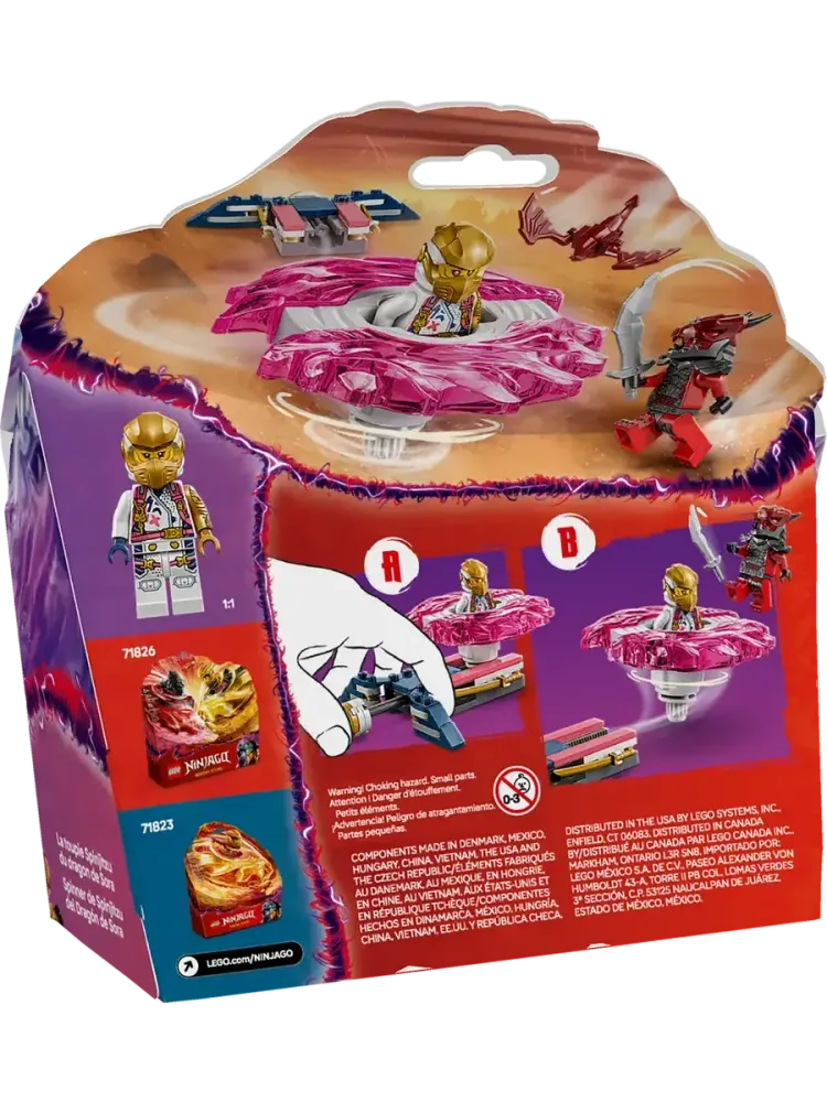Конструктор Ninjago 71824 Спиннер Драконьего Кружитцу Соры