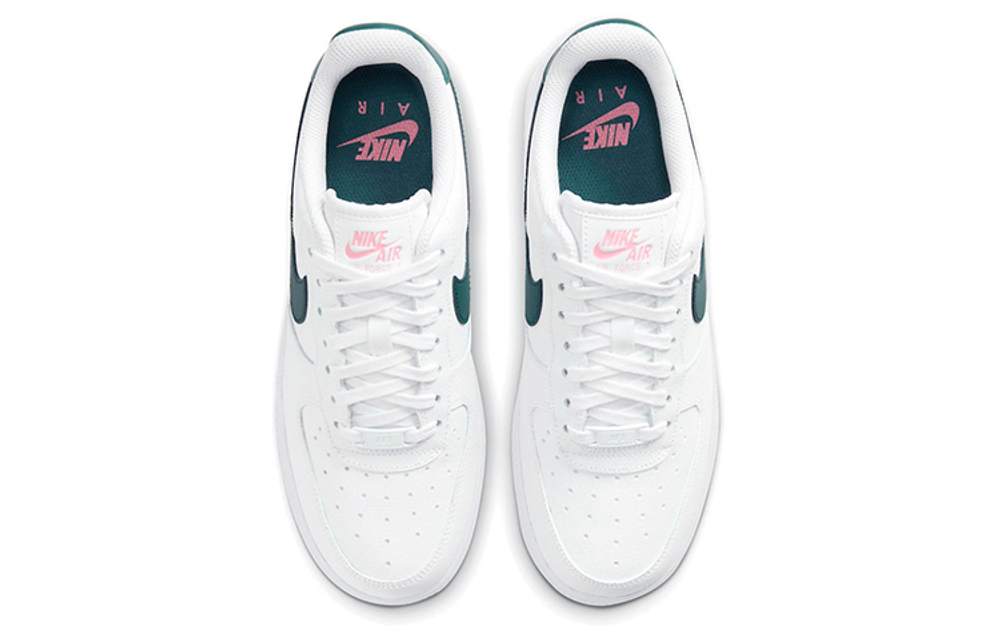 Кроссовки Nike Air Force 1 Low Dark Teal Green (Женская размерная сетка)