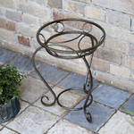 Подставка для цветов напольная "Бутон малый" на 1 горшок, металл М0000311