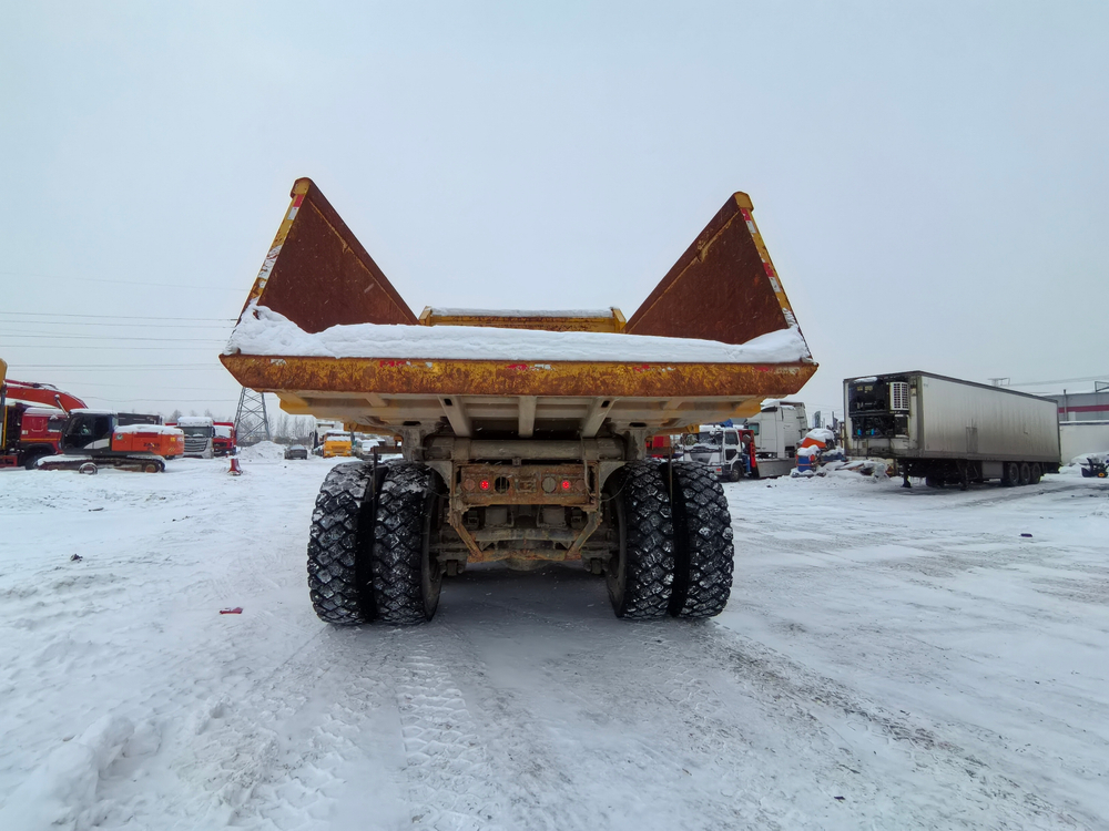 LGMG CMT96 6x4 Карьерный самосвал CMT96 (Дизельный, 12,5 л, 530 л.с., АТ)